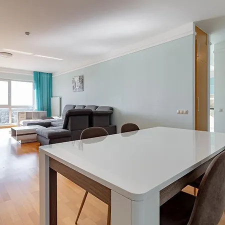 شقة Panorama 25th Floor Spacious Free Parking