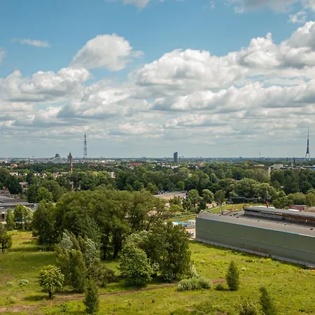 Διαμέρισμα Panorama 25th Floor Spacious Free Parking