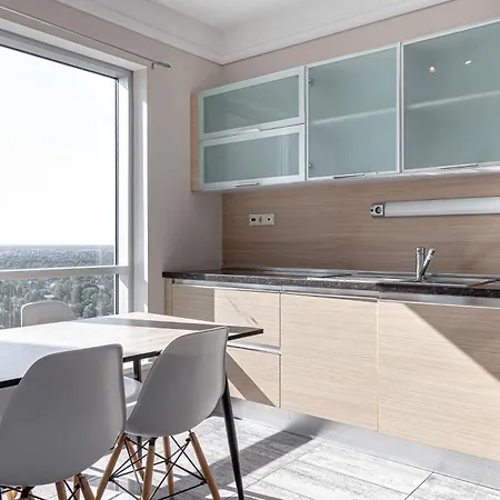 شقة Panorama 25th Floor Spacious Free Parking *