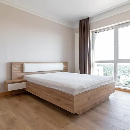 شقة Panorama 25th Floor Spacious Free Parking