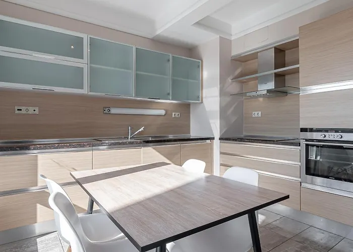 Apartamento Panorama 25th Floor Spacious Free Parking