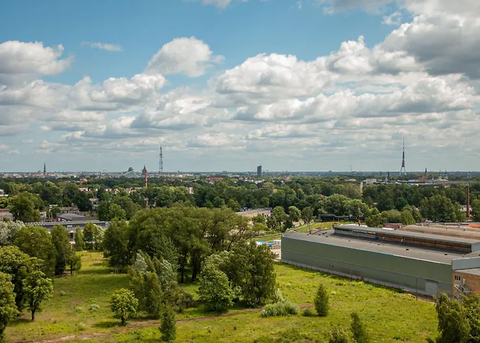 Apartamento Panorama 25th Floor Spacious Free Parking