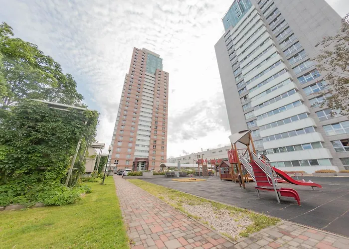 Apartamento Panorama 25th Floor Spacious Free Parking *