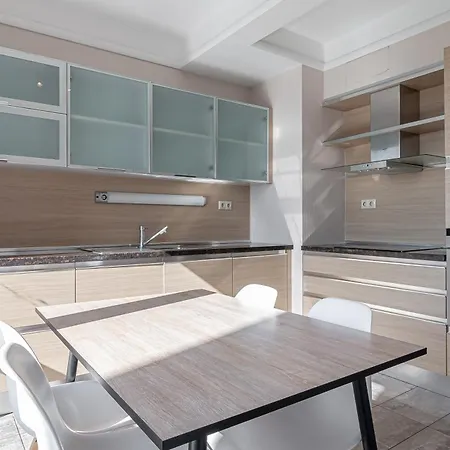 Appartement Panorama 25th Floor Spacious Free Parking