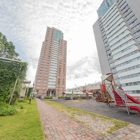 Apartman Panorama 25th Floor Spacious Free Parking *
