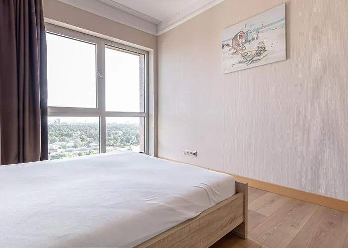 Panorama 25th Floor Spacious Free Parking Daire *