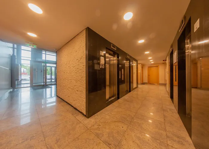 Daire Panorama 25th Floor Spacious Free Parking